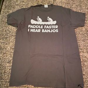 Mens novelty T-shirt